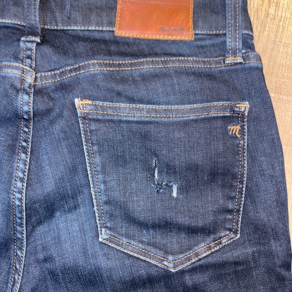 Madewell Women's Dark wash Skinny skinny Jeans - Picture 8 of 10